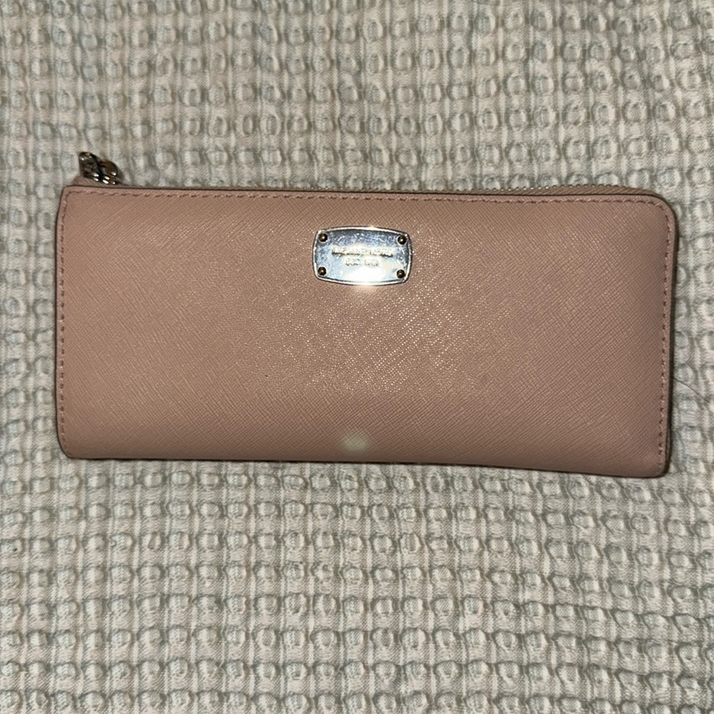 Michael Kors leather wallet